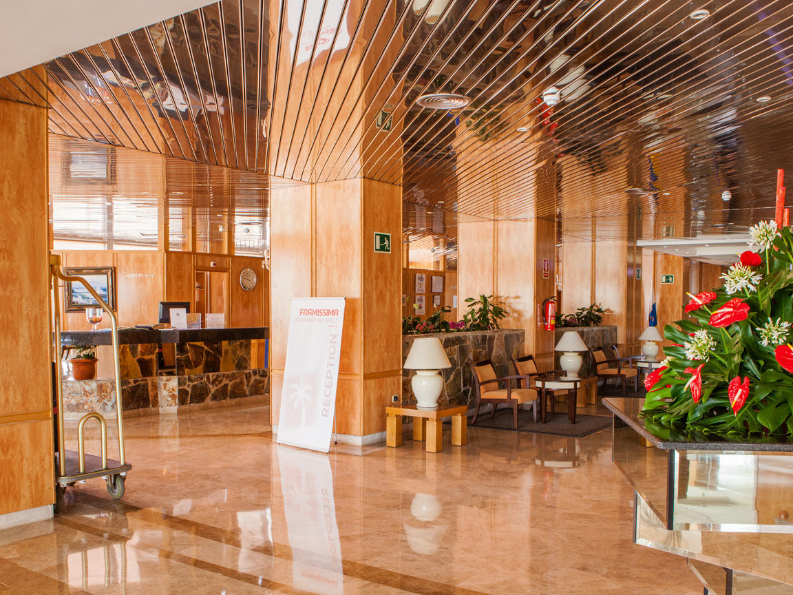 Alua Atlantico Golf Hotel San Miguel de Abona Interior foto